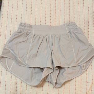 Women's Gray Athletic Shorts